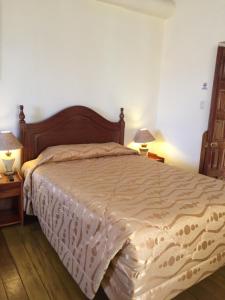 Postel nebo postele na pokoji v ubytování Hotel Midori