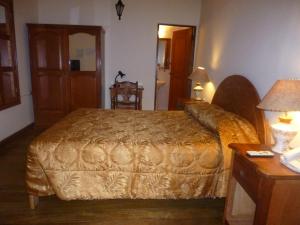 Postel nebo postele na pokoji v ubytování Hotel Midori