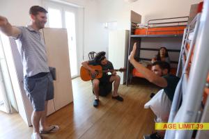 Hosté ubytování Jammin' Hostel & Bar Rimini