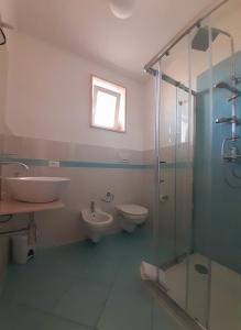 Vonios kambarys apgyvendinimo įstaigoje Casa La Strea - Vivi Salento