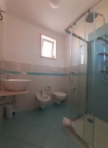 Koupelna v ubytování Casa La Strea - Vivi Salento