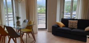 Posezení v ubytování Apartamento Vive Ainsa