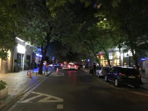 Okolie apartmánu