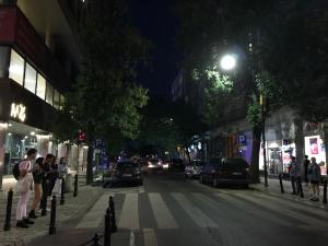 Okolie apartmánu