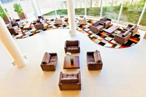 Uma área de estar em Hotel Panamby São Paulo