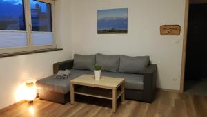 Area soggiorno di Apartement Klingenschmid
