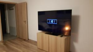 TV o dispositivi per l'intrattenimento presso Apartement Klingenschmid
