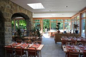 Restaurace v ubytování Hotel Acacia
