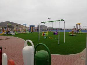 Ο χώρος παιχνιδιού για παιδιά στο Casa Blue Hill Beach