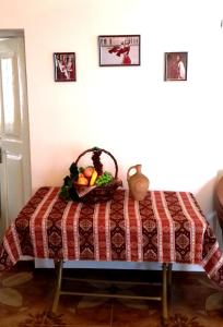 Voodi või voodid majutusasutuse Syunyats guest house toas