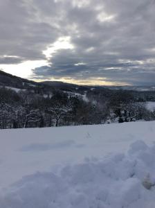 L'établissement Terragîte en hiver