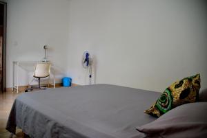 Letto o letti in una camera di Meeting Point- Tarrafal Center, also in Praia & Fogo-NO CASH ACCEPTED