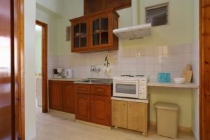Kuchyň nebo kuchyňský kout v ubytování Kallisto Central Apartment