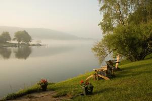 Příroda nedaleko bed and breakfast