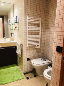 Koupelna v ubytování Apartamento Isard