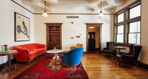 Posezení v ubytování Hotel Havana