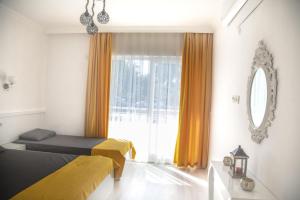 Posezení v ubytování Aroma Butik Hotel
