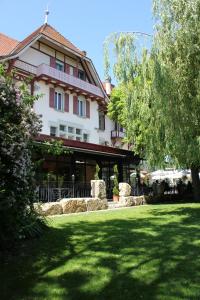 Zahrada ubytování Hotel Acacia