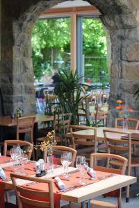 Restaurace v ubytování Hotel Acacia