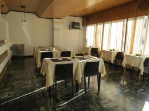 Χώρος καθιστικού στο Hotel Oviedo