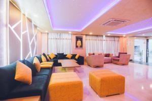 Posezení v ubytování HOTEL MAKARIM TETOUAN