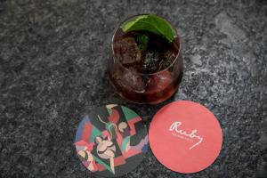 Joogid majutusasutuses The Ruby Hotel