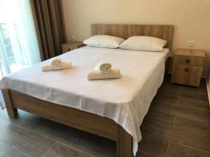 Letto o letti in una camera di Hotel CHARLI