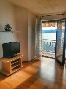 TV i/ili zabavni centar u objektu Apartment Bellavita Senj