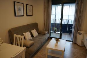 Posedenie v ubytovaní Apartamento Estudio Los Naranjos de Nueva Alcántara