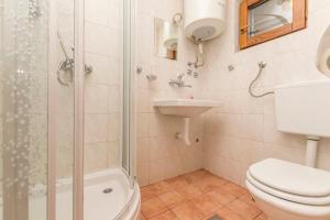 Kúpeľňa v ubytovaní House Iva