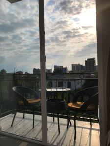 Balcone o terrazza di Hotel CHARLI