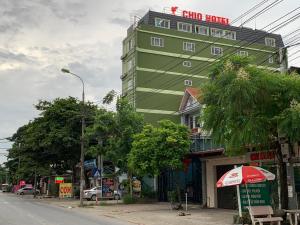 Building kung saan naroon ang hotel