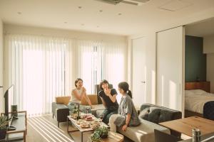 Posezení v ubytování Seacruise House Navio