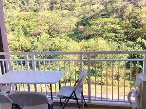 Balkón nebo terasa v ubytování PICO DE LORO RESORT CONDOTEL