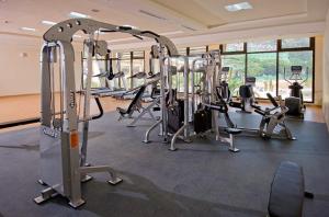 Fitness centrum a/nebo fitness zařízení v ubytování PICO DE LORO RESORT CONDOTEL