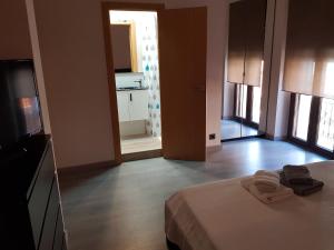 Postel nebo postele na pokoji v ubytování Casa Carol