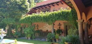 Zahrada ubytování Tres Fuentes Hotel Boutique