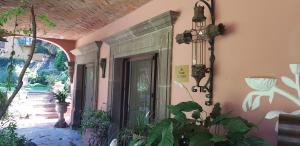 Zahrada ubytování Tres Fuentes Hotel Boutique