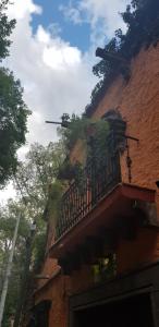 Balkón nebo terasa v ubytování Tres Fuentes Hotel Boutique