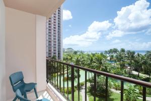 Balcony o terrace sa Pacific Islands Club Guam