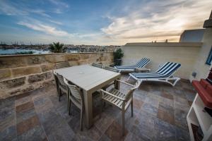 Balkon oz. terasa v nastanitvi Quayside Apartments
