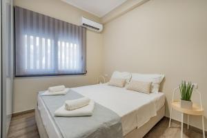 Posteľ alebo postele v izbe v ubytovaní Stylish & Bright Apartment in the City Centre