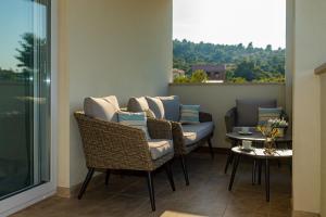 Posezení v ubytování Holiday home MB
