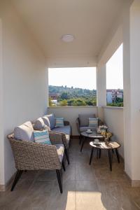 Posezení v ubytování Holiday home MB