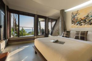 Katil atau katil-katil dalam bilik di L2 Residence