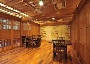 Ruang makan di ryokan