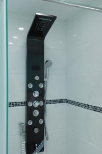 Et badeværelse på Landhaus Alpenblick + 77 billeder