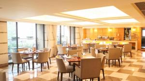 Un restaurant sau alt loc unde se poate mânca la Dan Executive Hotel Apartment Zhujiang New Town