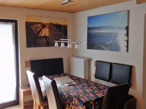 Et tv og/eller underholdning på Landhaus Alpenblick