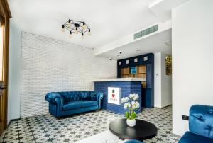 Posezení v ubytování Hotel London